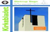 Gistrup kirkeblad Nr. 76 - 2016