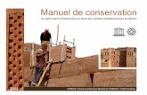 Manuel de conservation du patrimoine architectural en terre des vallées présahariennes du Maroc