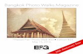 #50 Thewet Pier BPG "Bangkok Photo Walk" Magazine Edition #23
