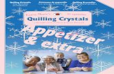 Quilling Crystals