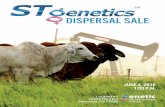STgenetics 2016 Dispersal Sale Catalog