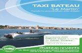 Taxi Bateaux Verts