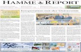 Hamme Report vom 29.05.2016