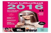 Turun kulttuurikesä 2016 (HS-liite)