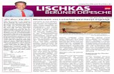 Lischkas Berliner Depesche 05/2016