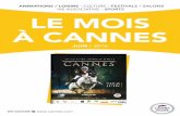 Juin 2016 - Le mois à Cannes