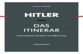 Broschüre zu: Harald Sandner "Hitler - Das Itinerar"