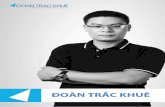 Doan Trac Khue Personal Profile