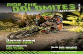 Ride the Dolomites Magazin