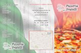 PizzeriaFratelli.cz - jídelní lístek