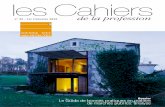Cahiers de la profession n°43