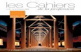 Cahiers de la profession n°39