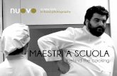 Maestri a Scuola - behind the cooking