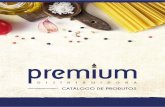 Catálogo de produtos Premium Distribuidora