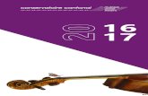 Brochure Conservatoire Cantonal 2016 - 2017