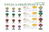 Katalog pohárů Holubářství 2016