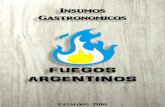 Catalogo Fuegos Argentinos