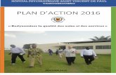 Plan d'action MSP 2016