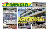Diario Primicia Huancayo 01/05/16