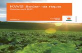KWS katalog šećerne repe 2017.