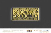 Hong Kong Schools Mooting and Mock Trial Competition 2016