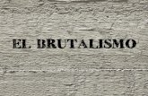 Artículo del origen y evolución del término brutalismo