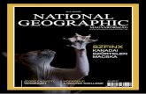 National Geographic - Szfinx