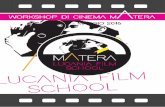 Report - Matera - Lucania film school 1semestre/2016