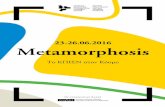 SNFCC Metamorphosis Booklet