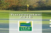 Turnierplan Golfclub Thülsfelder Talsperre