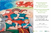 Feminism on the Peripheries of Europe | Ffeministiaeth ar Gyrion Ewrop - Handbook / Llawlyfr