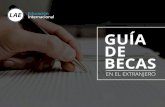 Guía de Becas en el Extranjero - España