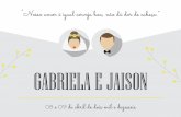 Gabriela e Jaison