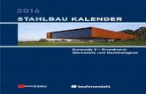 Stahlbau-Kalender 2016 - Kuhlmann, Ulrike (Hrsg.)