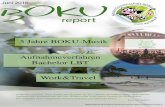 BOKU report - AktionsGemeinschaft BOKU