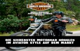SUPERIOR Harley-Davidson GOGGLES (German)