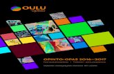 Oulu-opiston opinto-opas 2016-2017