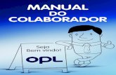 Manual do Colaborador OPL | 2016