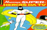 Almanaque Super-Heróis Da TV - Nº 3 - HB - Junho 1970 - Ed. O Cruzeiro