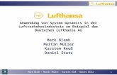 Lufthansa - Karsten Reuss - Blank - Müller - Stutz -System