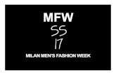 MILANO MENS FASHION WEEK SS17