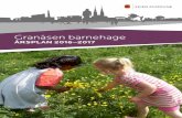 Granåsen barnehage årsplan 2016 2017