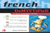 French demystified aselfteachingguide 1stedition