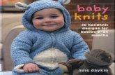 Rowan baby knits