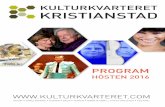 Hösten 2016 på Kulturkvarteret Kristianstad