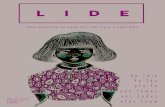 LIDE ZINE - Edição 01