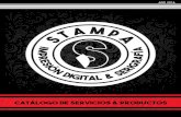 STAMPA Impresión Digital & Serigrafia (Catalogo)