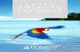 Ponant - America Latina e Caribe 2017 /2018