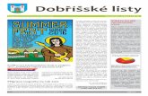 Dobříšské listy - červenec–srpen 2016
