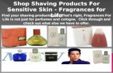 Shop Shaving Products For Sensitive Skin
